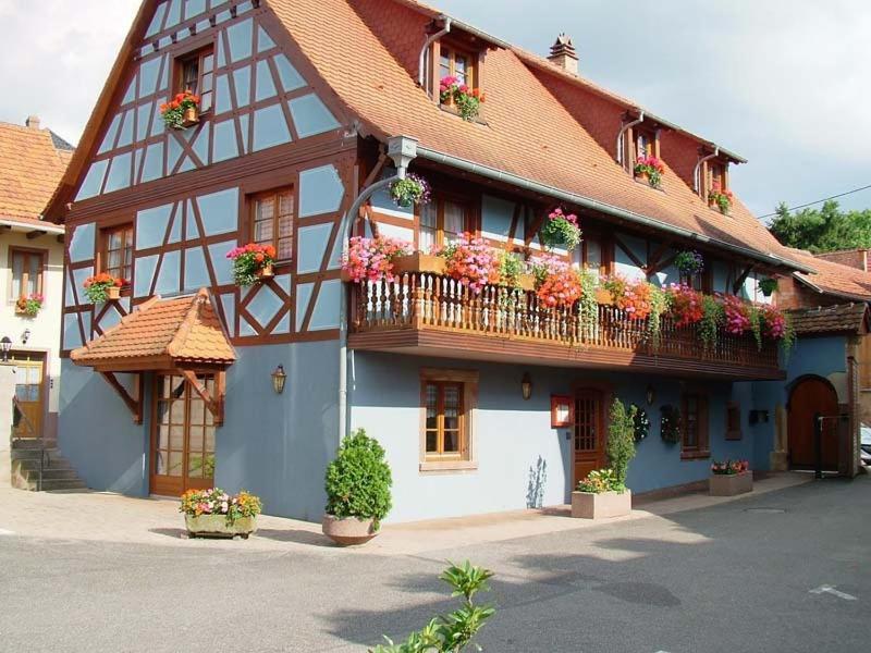 Hotel Et Spa Du Scharrach Scharrachbergheim-Irmstett Esterno foto